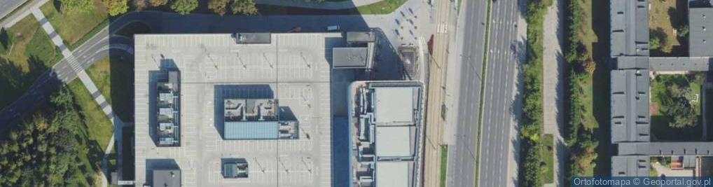Zdjęcie satelitarne Kantor