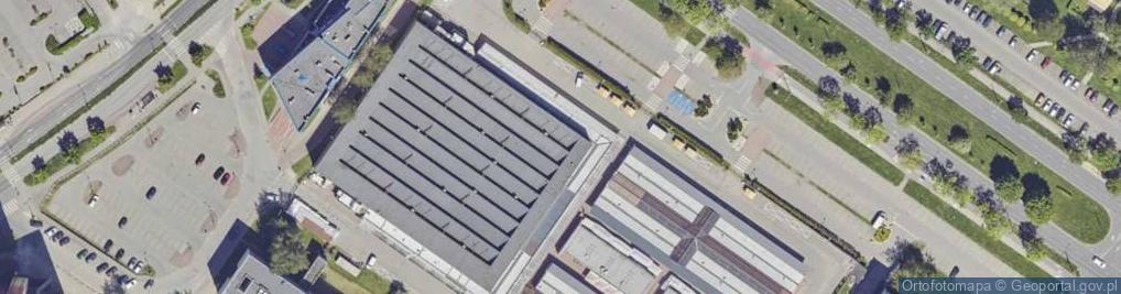 Zdjęcie satelitarne Kantor