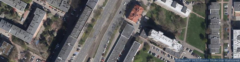 Zdjęcie satelitarne Kantor