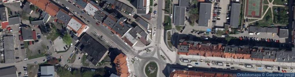 Zdjęcie satelitarne Kantor