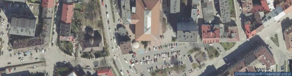 Zdjęcie satelitarne Kantor