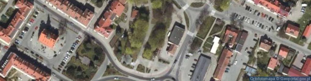 Zdjęcie satelitarne Kantor