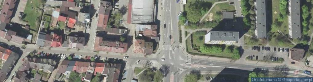 Zdjęcie satelitarne Kantor