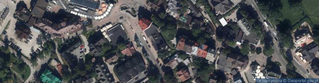 Zdjęcie satelitarne Kantor