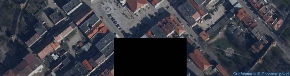 Zdjęcie satelitarne Kantor