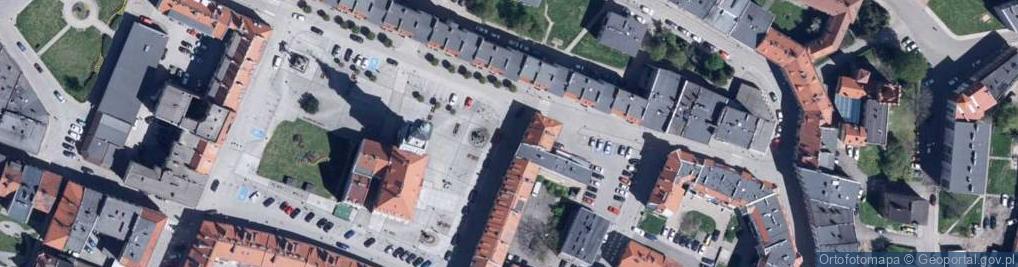 Zdjęcie satelitarne Kantor