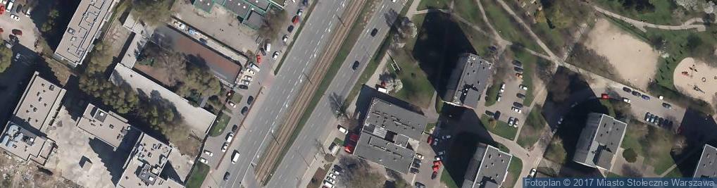 Zdjęcie satelitarne Kantor