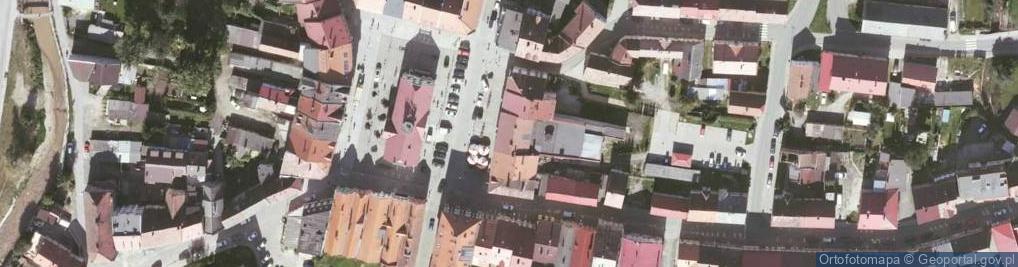 Zdjęcie satelitarne Kantor