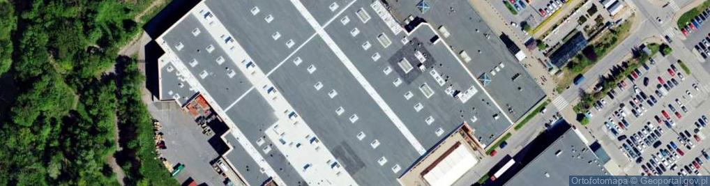 Zdjęcie satelitarne Kantor