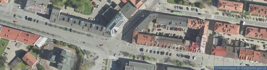 Zdjęcie satelitarne Kantor