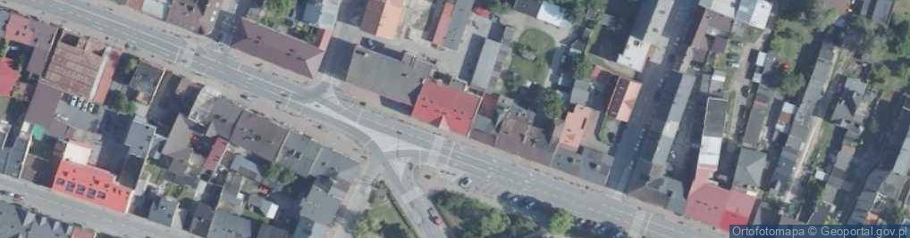 Zdjęcie satelitarne Kantor