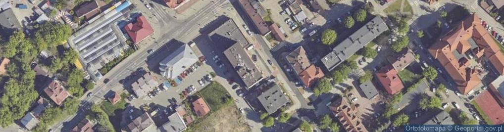 Zdjęcie satelitarne Kantor