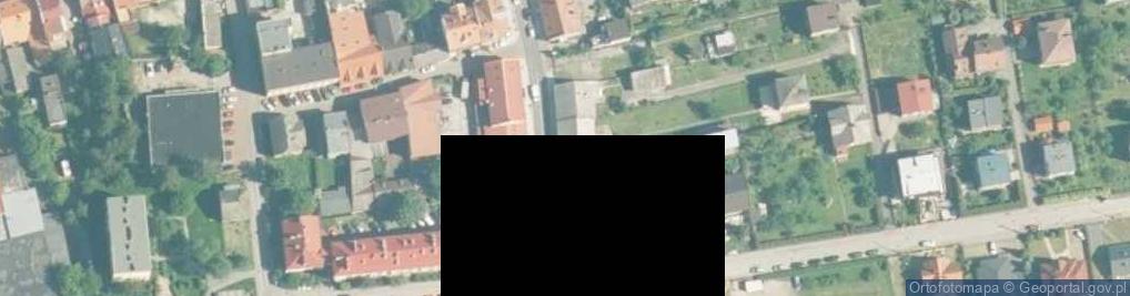 Zdjęcie satelitarne Kantor