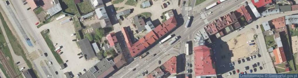 Zdjęcie satelitarne Kantor
