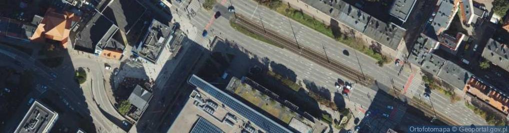 Zdjęcie satelitarne Kantor