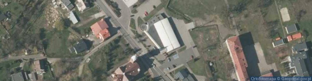 Zdjęcie satelitarne Kantor