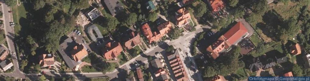 Zdjęcie satelitarne Kantor