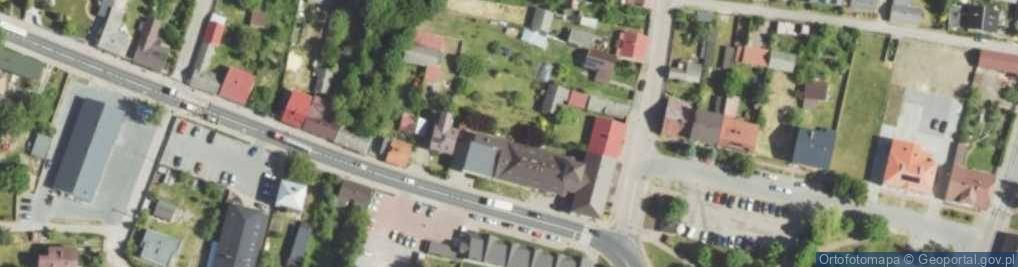 Zdjęcie satelitarne Kantor