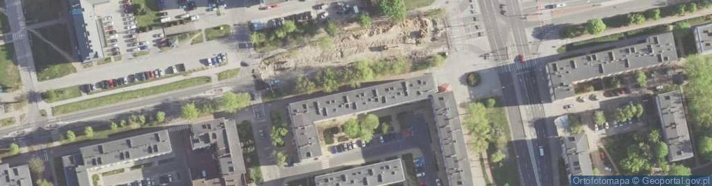 Zdjęcie satelitarne Koluch Małgorzata Kantor-Lombard
