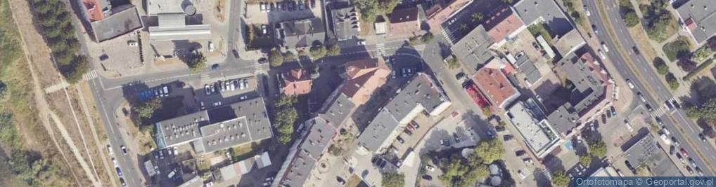 Zdjęcie satelitarne Kozera Invest Sp. z o.o.