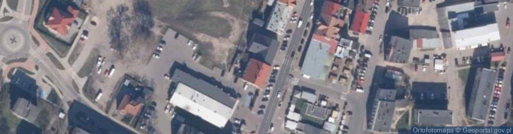 Zdjęcie satelitarne Magis Kantor Walutowy Sylwia Krzciuk, Jacek Krzciuk