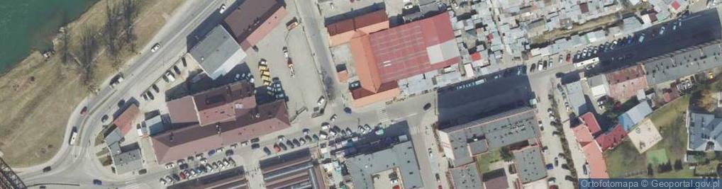 Zdjęcie satelitarne Marcin Kęsicki Firma Handlowa Markęs Kantor Wymiany Walut