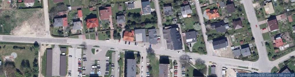 Zdjęcie satelitarne "MIESZEK" Lombard, Kantor