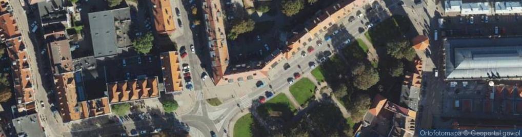 Zdjęcie satelitarne NAJLEPSZY KANTOR GDAŃSK