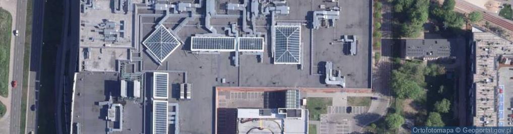 Zdjęcie satelitarne OMPEX (CH Toruń Plaza)