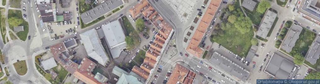 Zdjęcie satelitarne P H U Korona Kantor Lombard