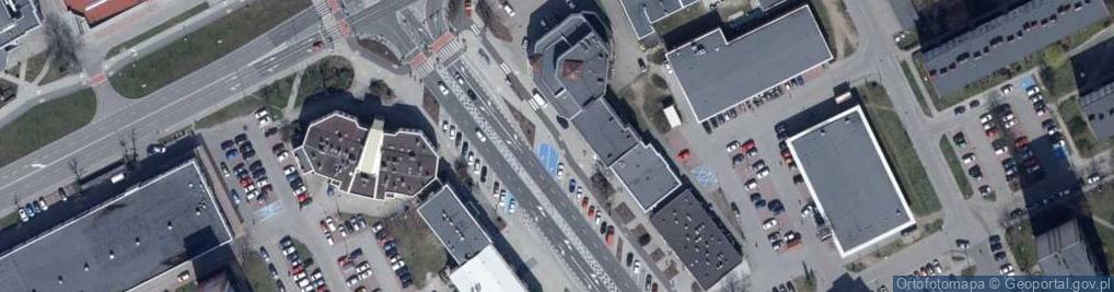Zdjęcie satelitarne Piekarz Ryszard kantor wymiany walut