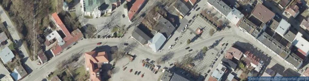 Zdjęcie satelitarne Piotr Ryba Kantor Wymiany Walut
