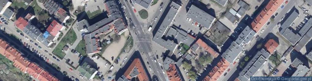 Zdjęcie satelitarne Poczta Polska