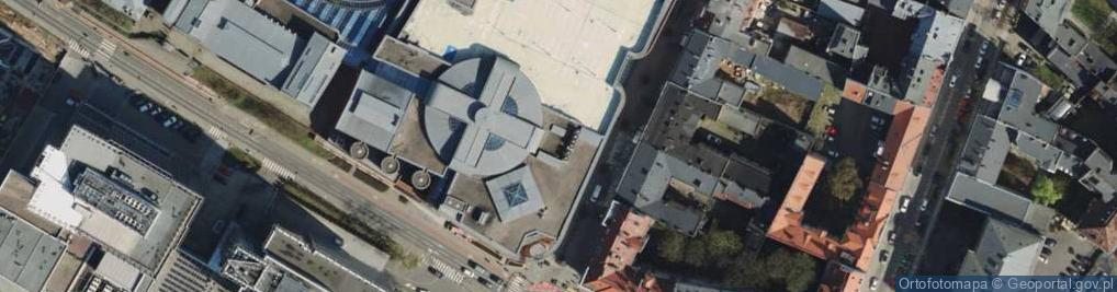 Zdjęcie satelitarne Tavex - Złoto inwestycyjne i kantor Poznań