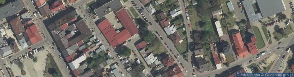 Zdjęcie satelitarne Wu-Em Kantor Wymiany Walut Wiesław Czernysz