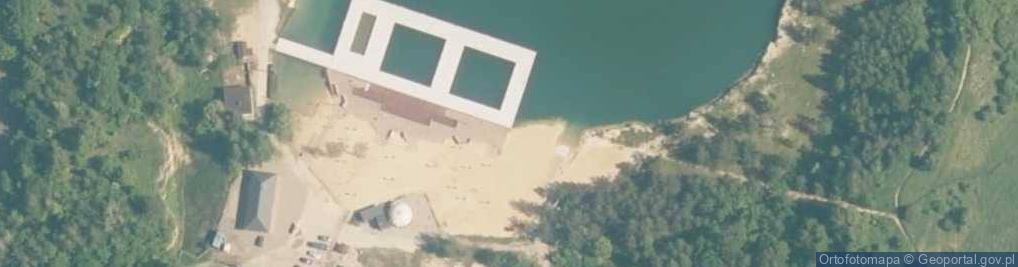Zdjęcie satelitarne Akwen Balaton