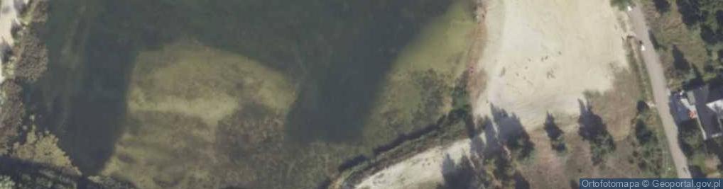 Zdjęcie satelitarne Kąpielisko strzeżone OSiR w Rawiczu