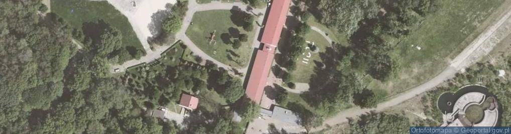 Zdjęcie satelitarne Leśne