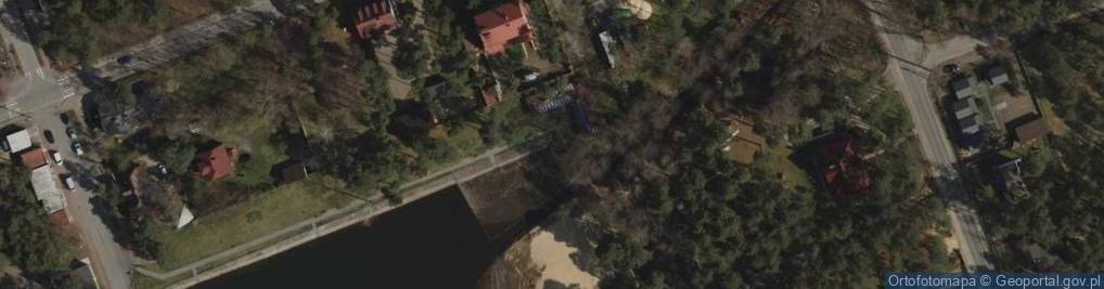 Zdjęcie satelitarne na Czarce