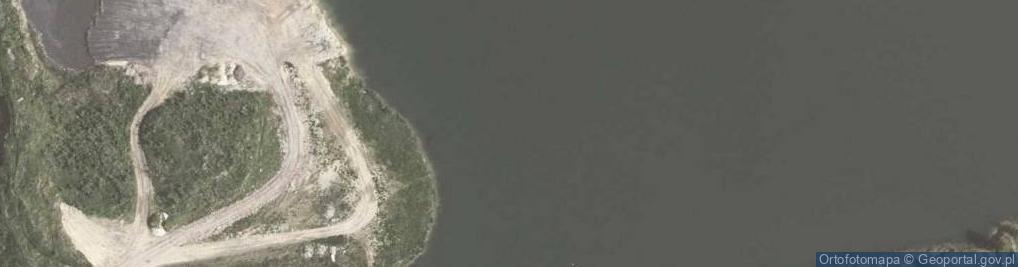Zdjęcie satelitarne Przystań Brzegi