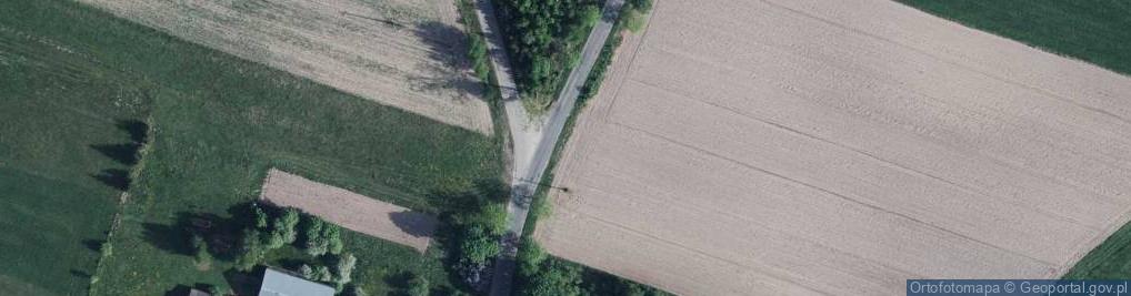 Zdjęcie satelitarne 3 Metalowe Krzyże