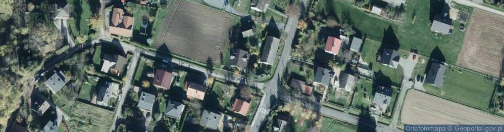 Zdjęcie satelitarne Betonowa