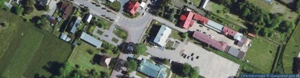 Zdjęcie satelitarne Figura Chrystusa Króla