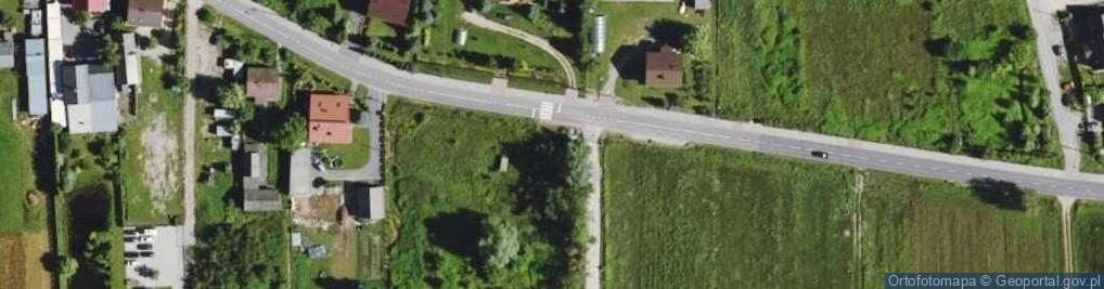 Zdjęcie satelitarne Figura Chrystusa