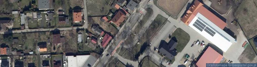 Zdjęcie satelitarne Figura Jezusa Chrystusa