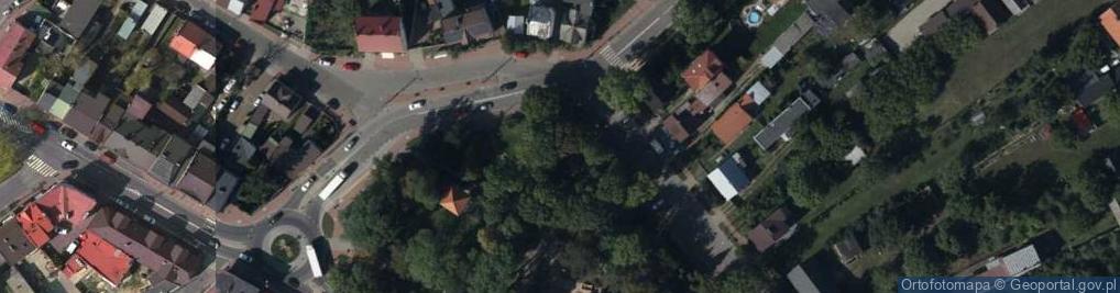 Zdjęcie satelitarne Figura Jezusa Chrystusa