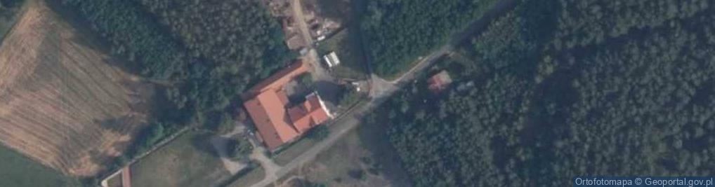 Zdjęcie satelitarne Figura Matki Boskiej