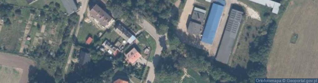 Zdjęcie satelitarne Figura Matki Boskiej