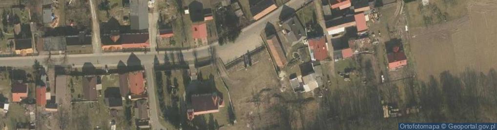 Zdjęcie satelitarne Figura Matki Boskiej