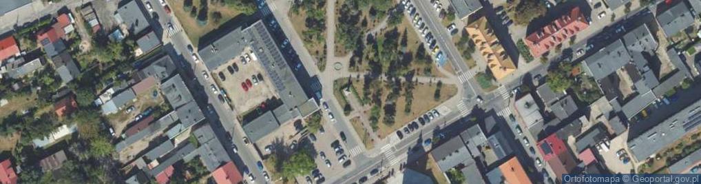 Zdjęcie satelitarne Figura Matki Boskiej